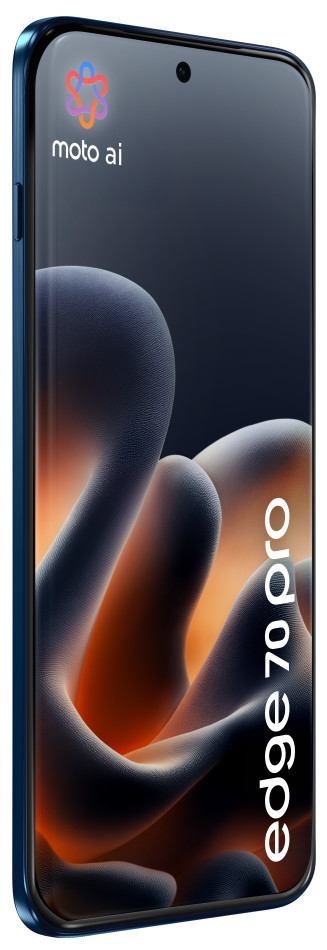 Motorola Edge 70 Pro 256GB Blauw 5G voorkant