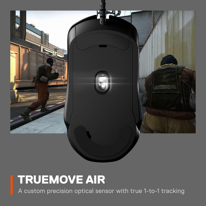 SteelSeries Rival 5 Gaming Muis visual leverancier