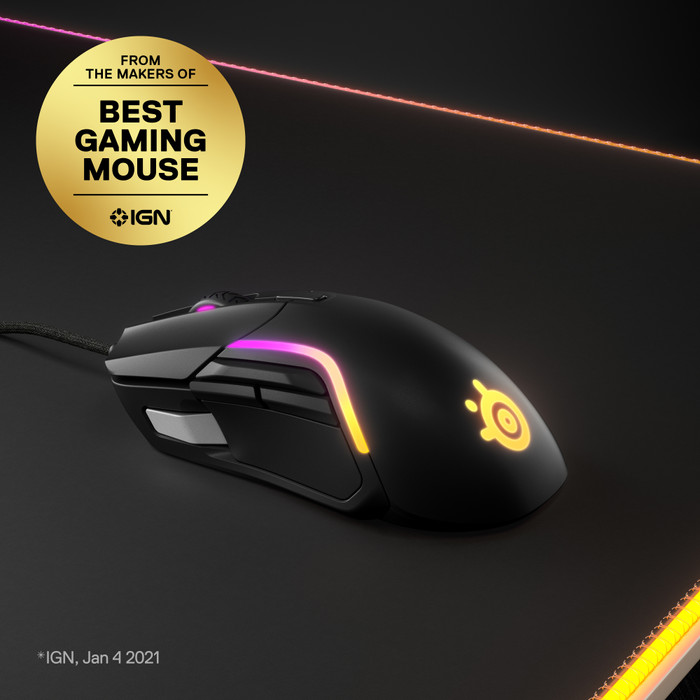 SteelSeries Rival 5 Gaming Muis visual leverancier