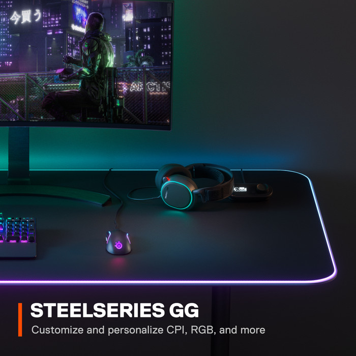 SteelSeries Rival 5 Gaming Muis visual leverancier