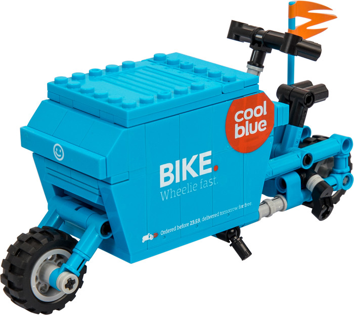 Coolblue Build-a-Bike front
