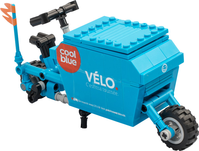 Vélo à Monter Coolblue avant