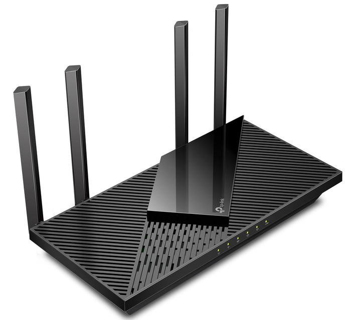 TP-Link Archer AX55 linkerkant