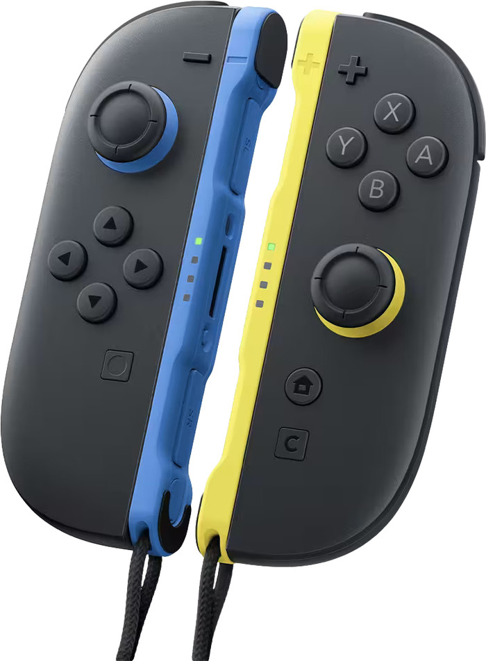 Nintendo Switch 2 Set Joy-Con Bleu/Jaune côté droit