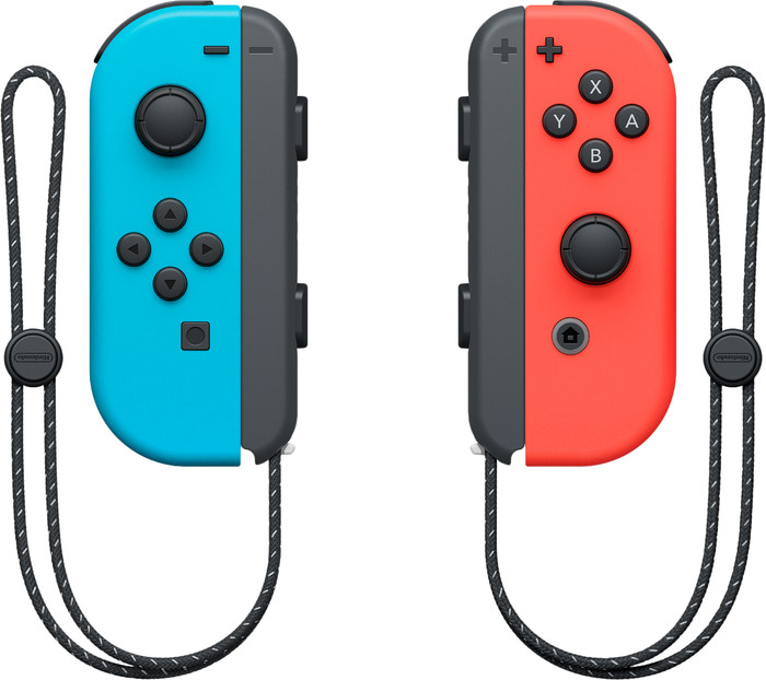 Nintendo Switch OLED Blauw Rood accessoire