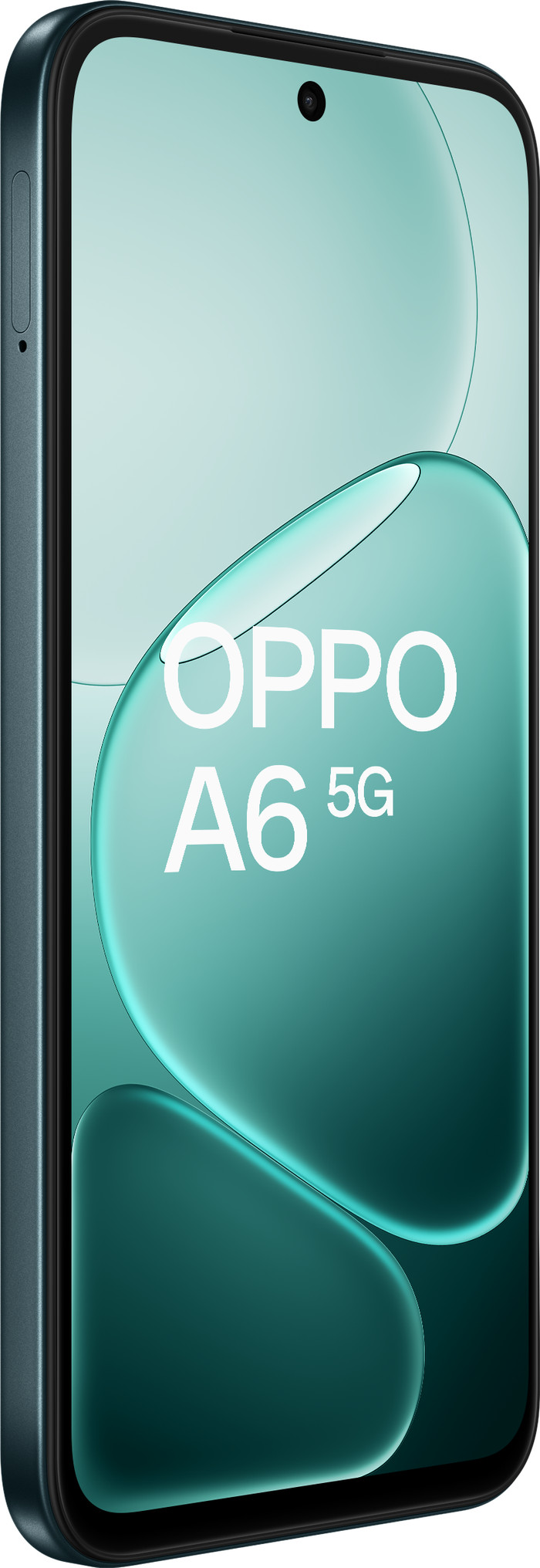 OPPO A6 128GB Zwart 5G voorkant