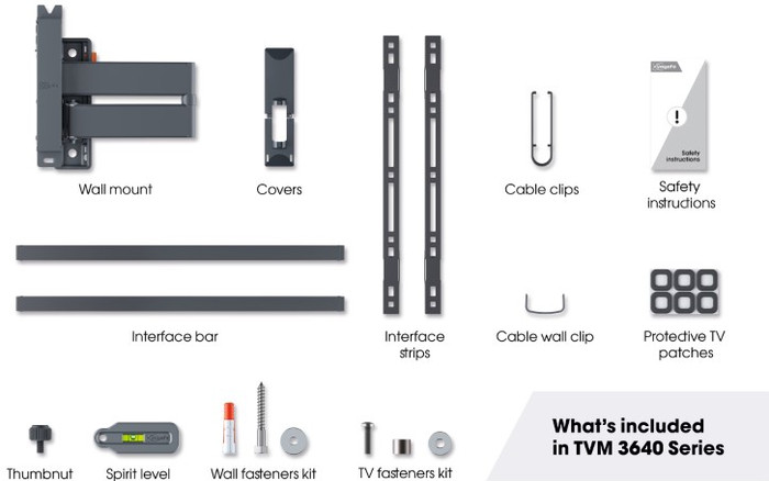 Vogel's Comfort 3645 null