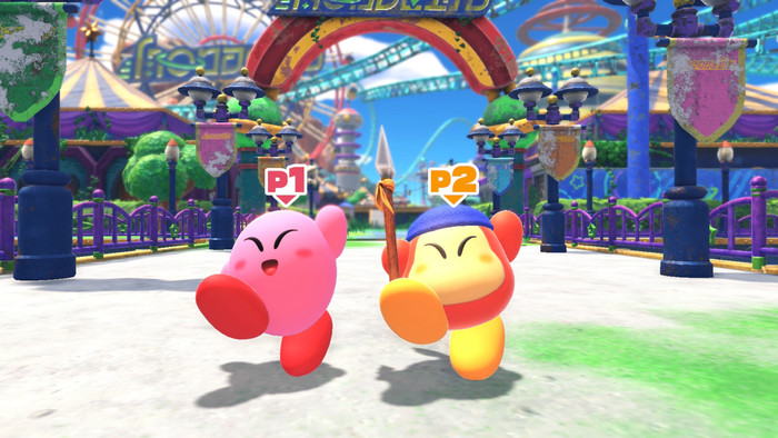 Kirby et le Monde Oublié Nintendo Switch null