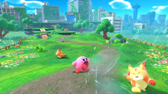 Kirby et le Monde Oublié Nintendo Switch null