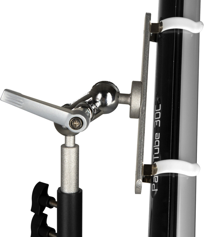 Nanlite Single Mount with Yoke for PavoTube (T12) detail
