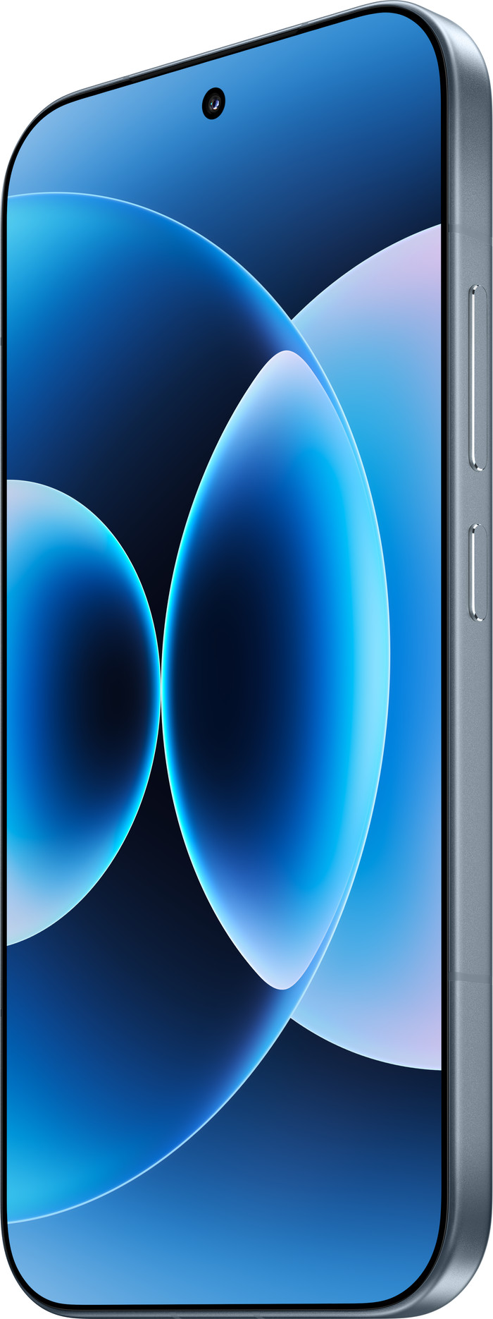 Xiaomi 17 512GB Blauw 5G rechterkant