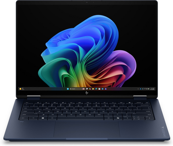 HP OmniBook X Flip NG AI PC 14-kc0976ndx front
