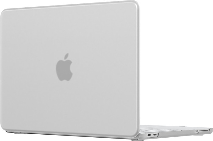 BlueBuilt Hardcase Transparant Mat voor Apple MacBook Neo Main Image
