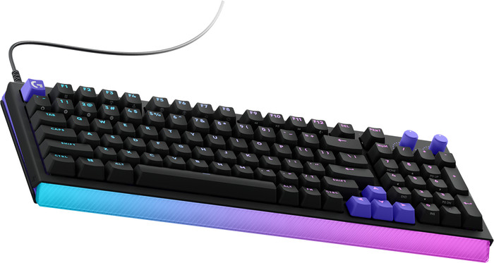 Logitech G512 X 98 Gaming Toetsenbord Azerty Zwart voorkant