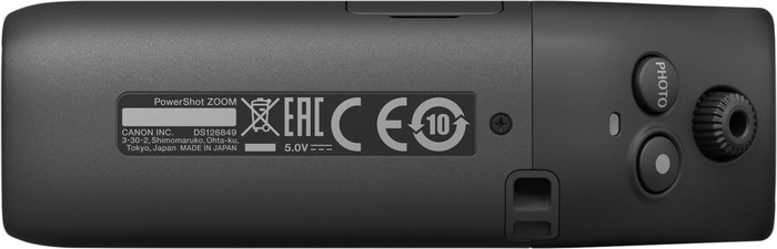 Canon Powershot Zoom Black null