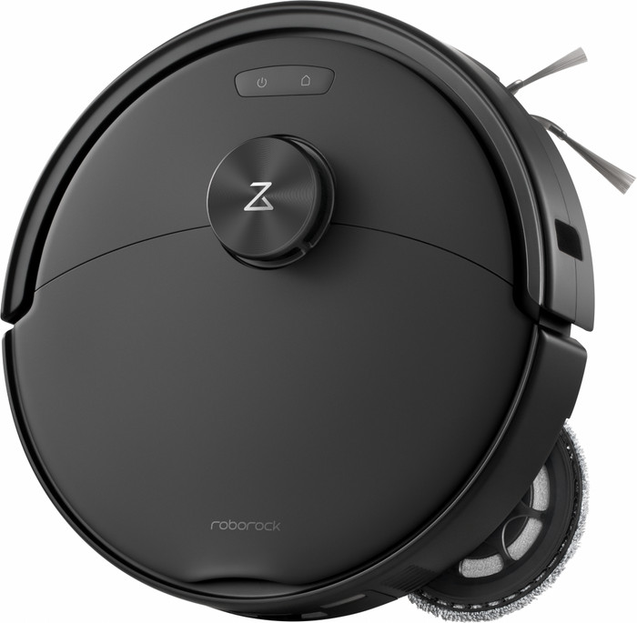 Roborock Qrevo 2 ProX Black voorkant