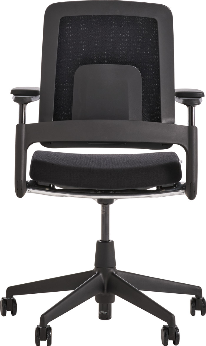Ahrend 2020 Luvia bureaustoel voorkant