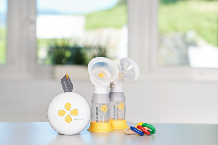 Medela Swing Maxi produit à l'usage