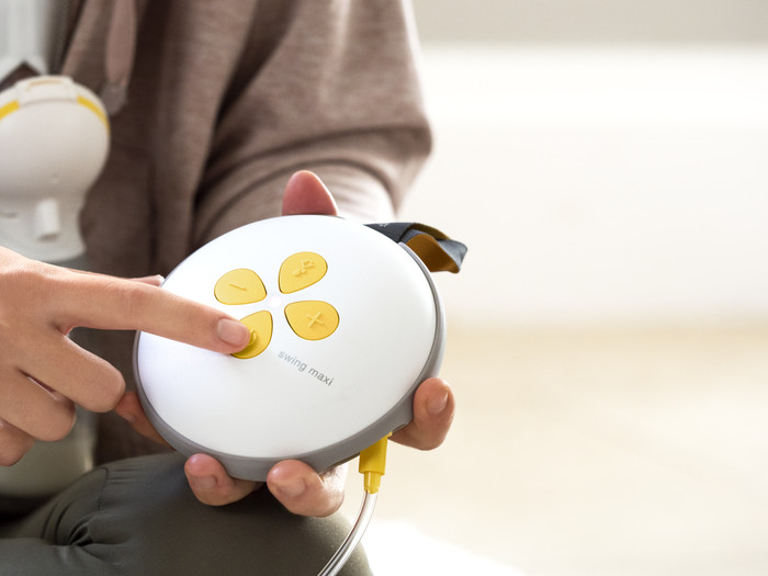 Medela Swing Maxi produit à l'usage
