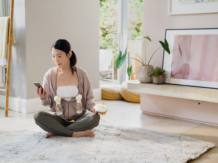 Medela Swing Maxi produit à l'usage