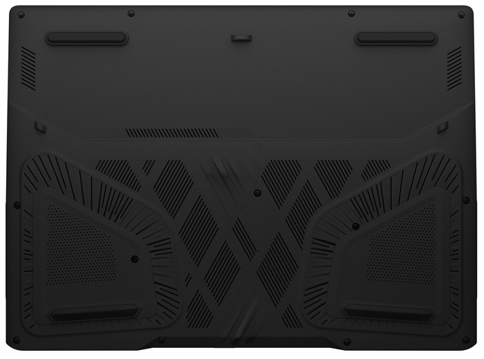 MSI Crosshair A16 HX D8WFKG-006BE Azerty onderkant