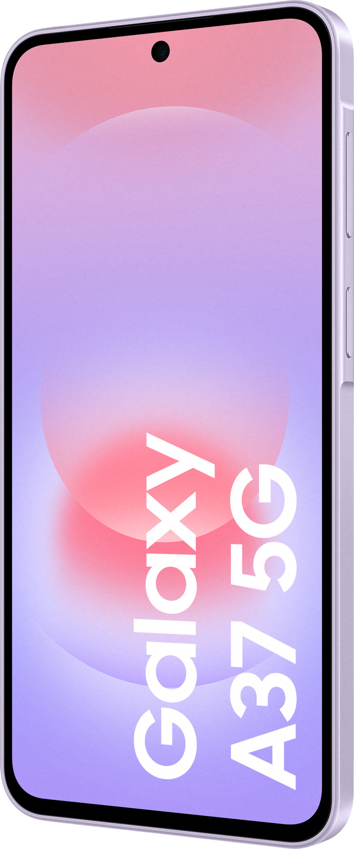 Samsung Galaxy A37 256 Go Rose 5G avant
