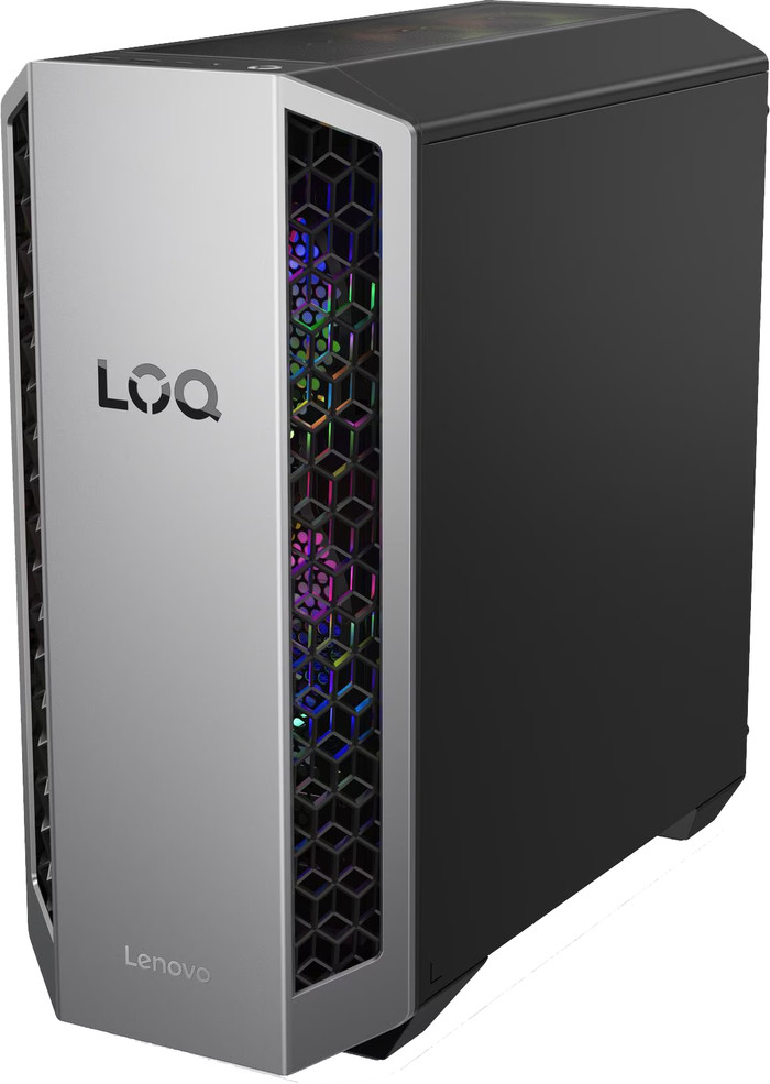 Lenovo LOQ Tower 26ADR10 91DF006HMH linkerkant