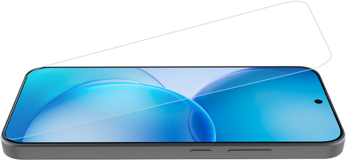 Just in Case OPPO Reno16 / Reno16 Pro Screenprotector Glas detail