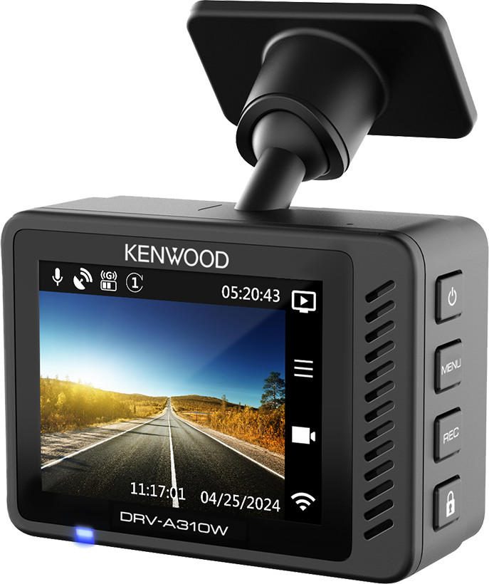 Kenwood DRV-A310W product in gebruik