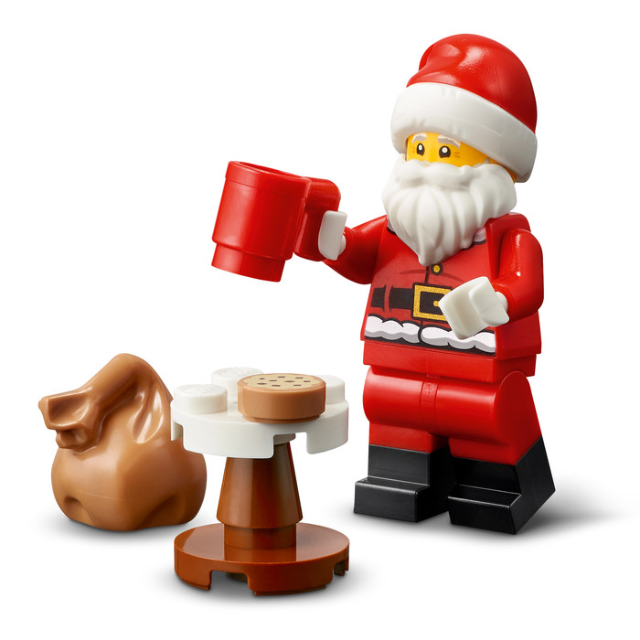 LEGO Winter Gingerbread House 40809 detail