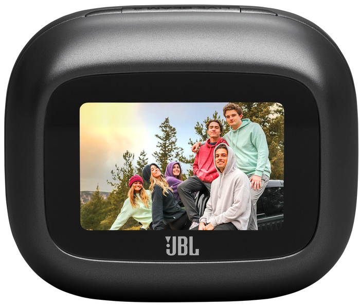 JBL Live Beam 4 Zwart voorkant