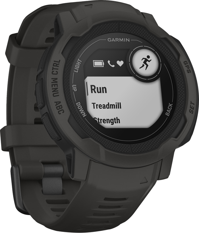 Garmin Instinct 2 Graphite côté gauche
