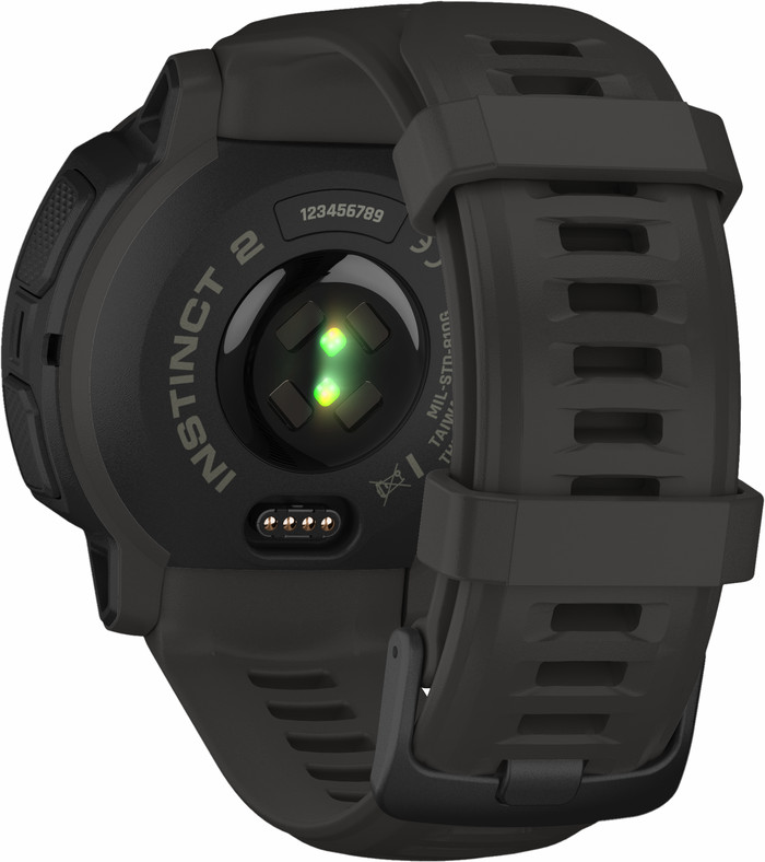 Garmin Instinct 2 Graphite arrière