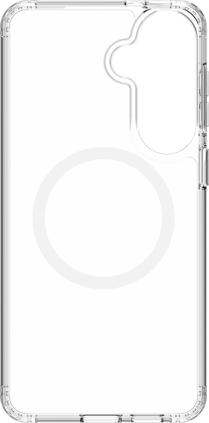 BlueBuilt Protective Back Cover with Magnet Galaxy S26 Plus Transparent back