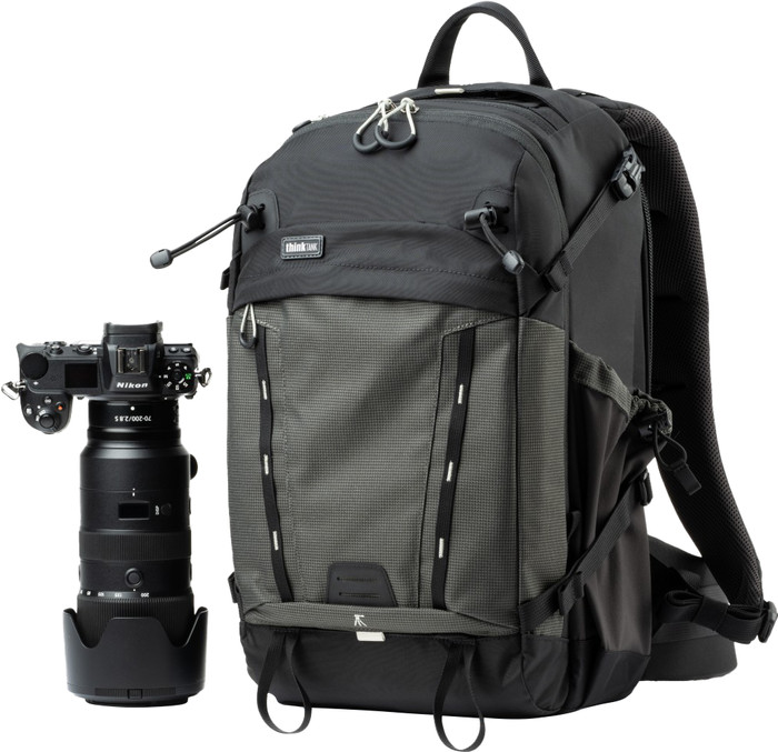 Think Tank BackLight 18L Slate Zwart voorkant