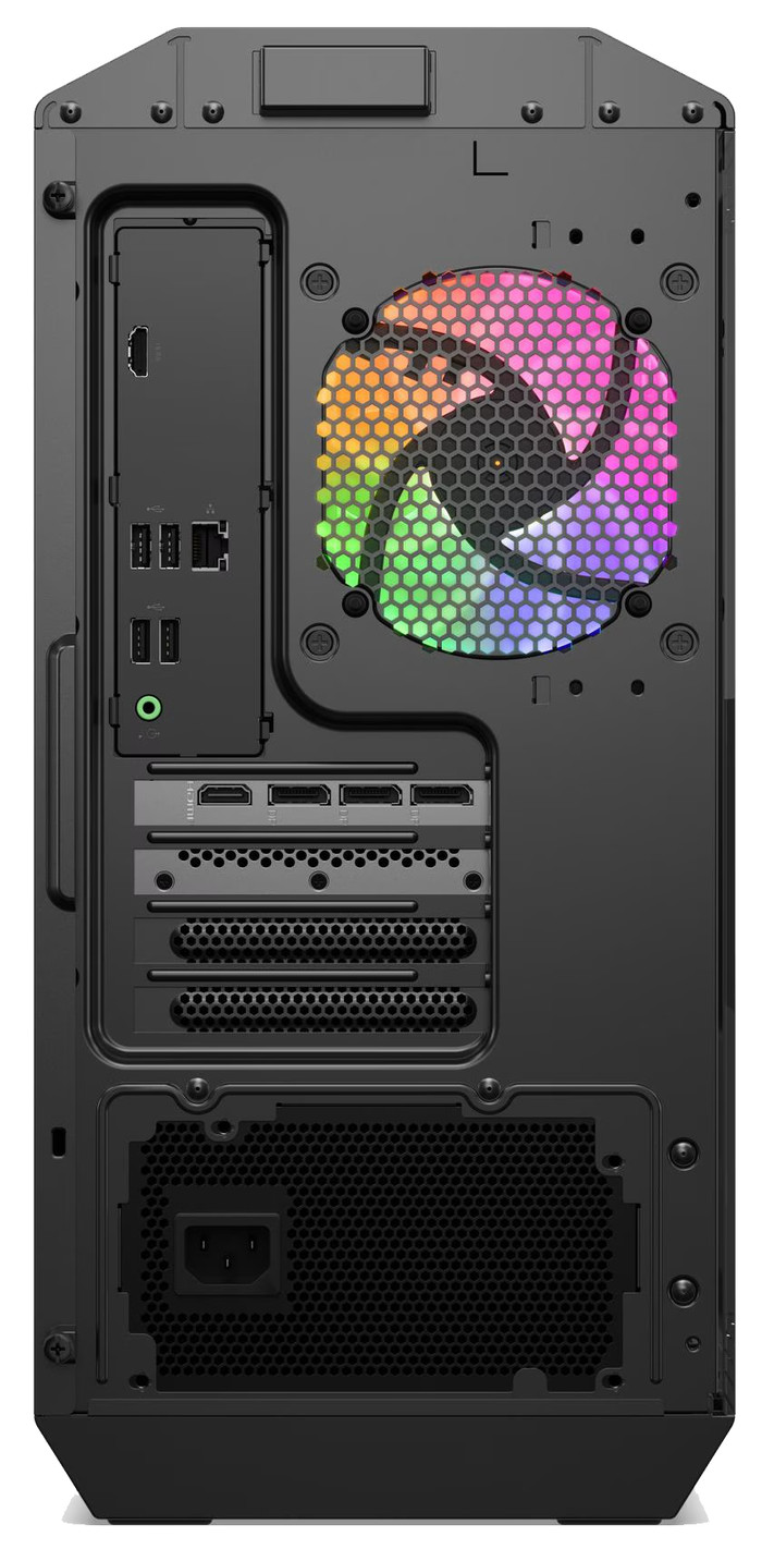 Lenovo LOQ Tower 26ADR10 A78745HX 1T 32 arrière