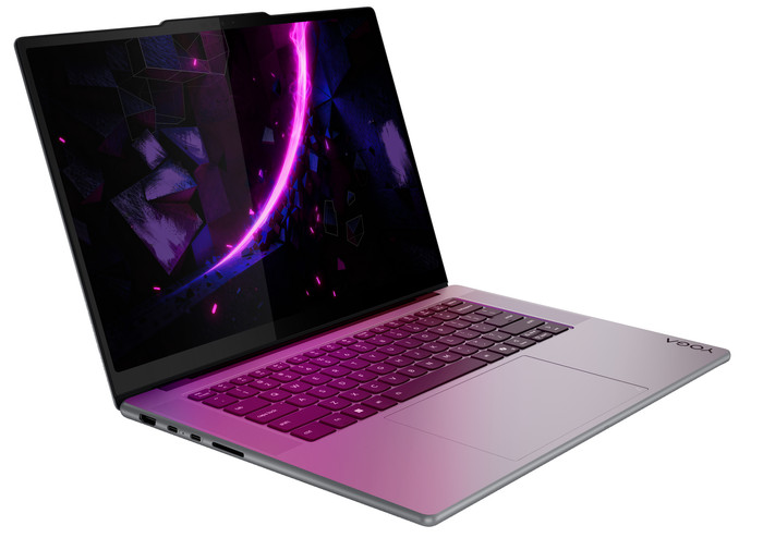Lenovo Yoga Pro 7 OLED Copilot+PC 15IPH11 83SN005EMB Azerty linkerkant