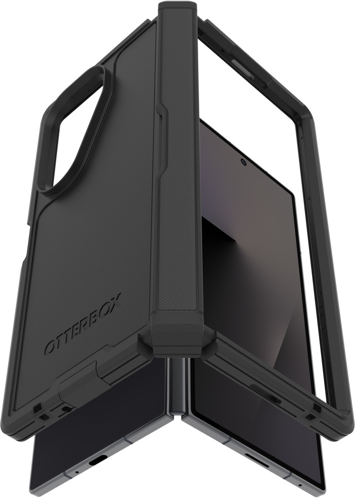 OtterBox Defender Samsung Galaxy Fold 7 Back Cover avec Aimant Noir dessous