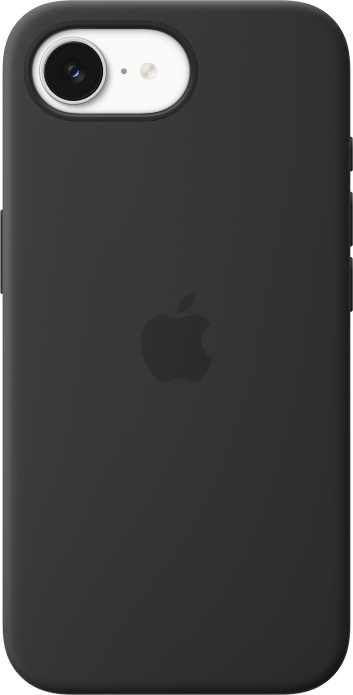 Apple iPhone 17e Back Cover met MagSafe Zwart voorkant