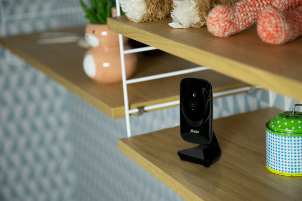 Alecto DVM-71 Black product in gebruik