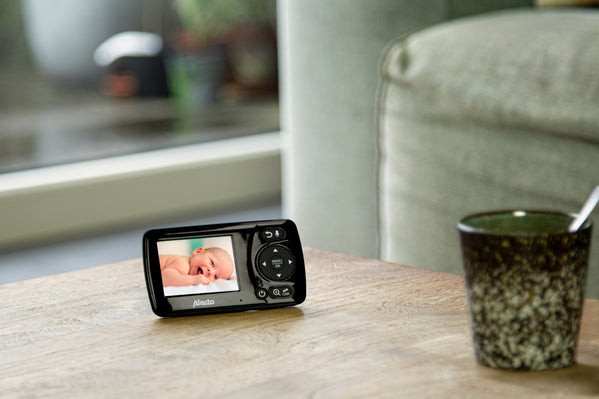 Alecto DVM-71 Black product in gebruik