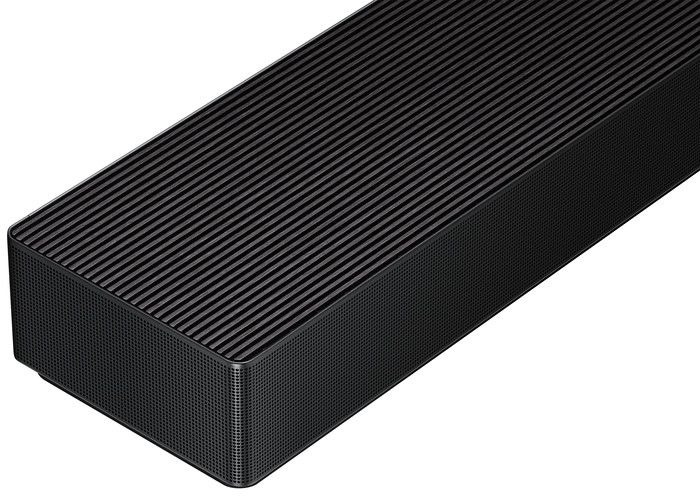 Samsung Micro RGB 75" R85H (2026) + Samsung HW-QS90H (2026) detail