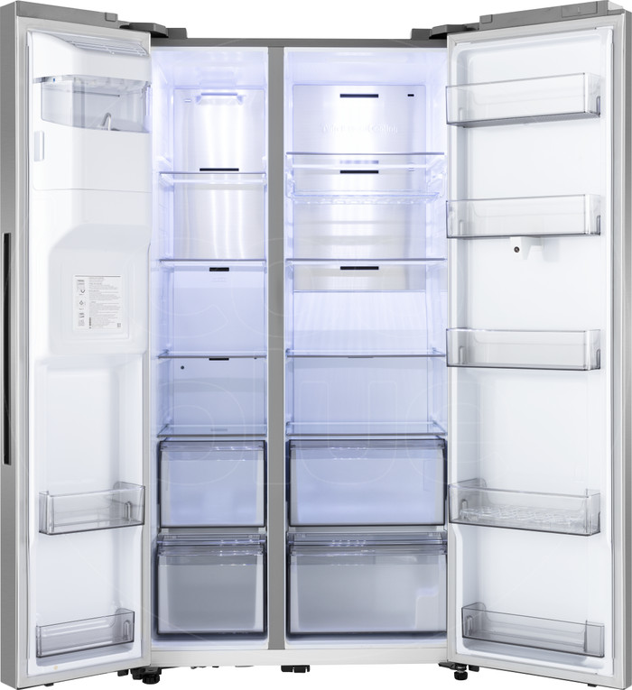 Samsung RS6HA8891SL Family Hub binnenkant