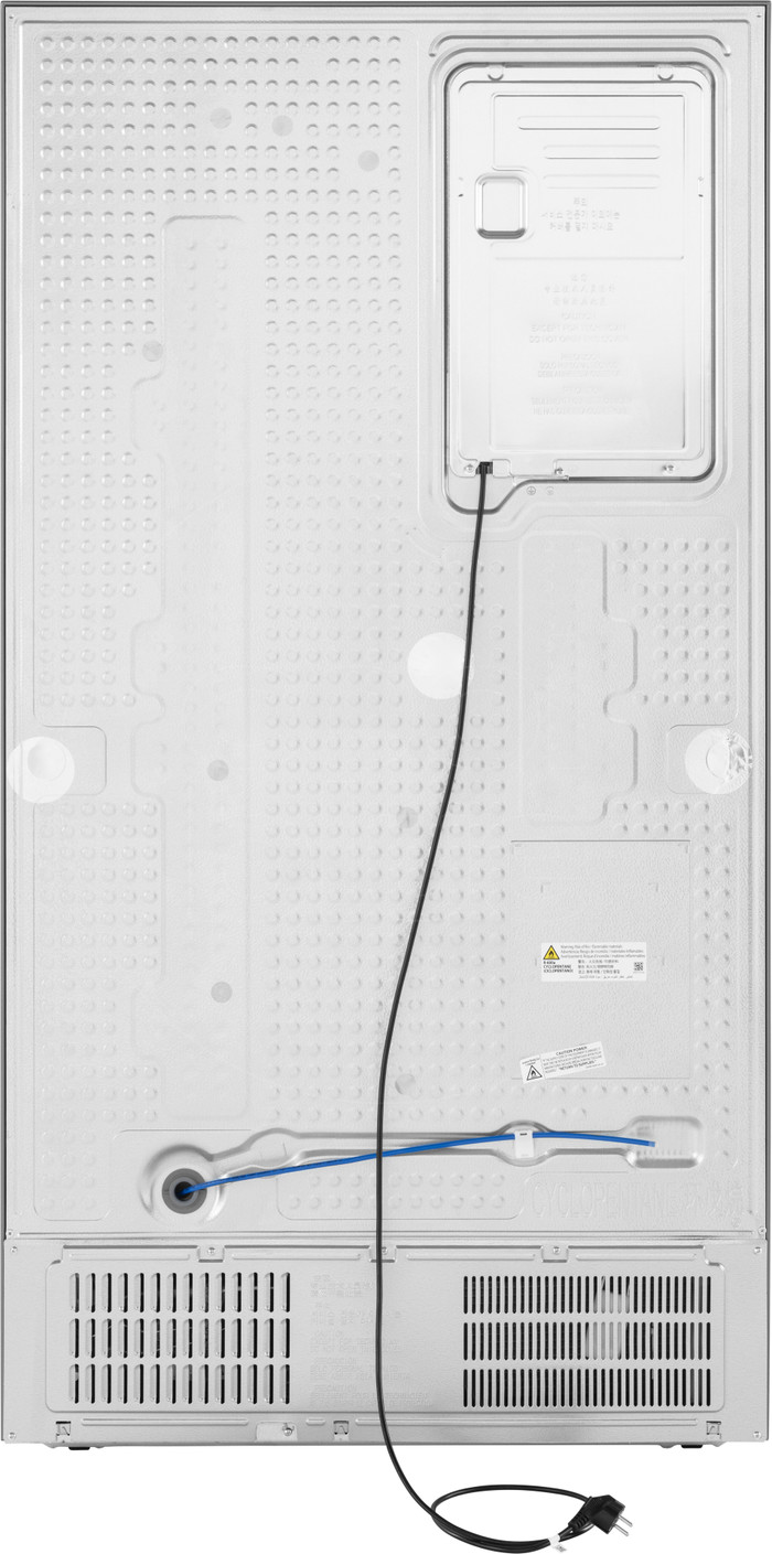 Samsung RS6HA8891SL Family Hub achterkant