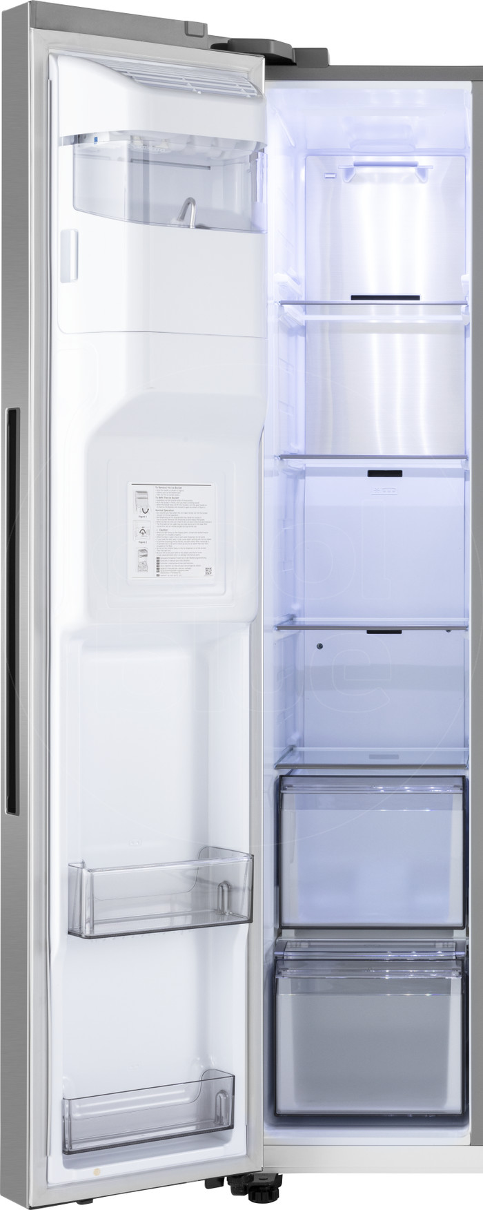 Samsung RS6HA8891SL Family Hub detail