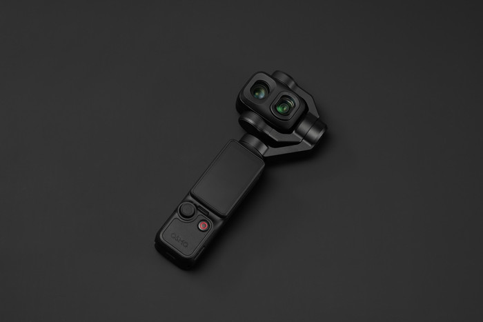 DJI Osmo Pocket 4P (Pro) Wide-Angle Lens produit à l'usage