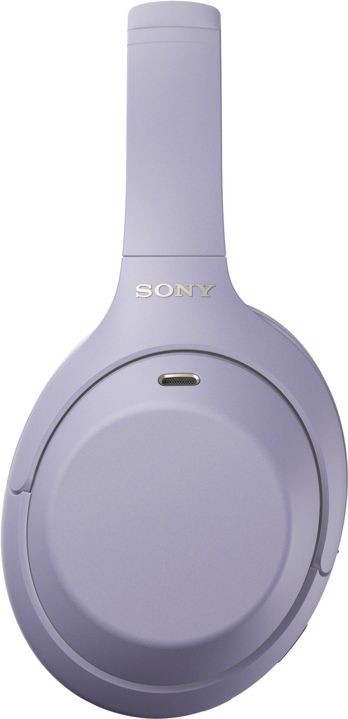 Sony WH-1000XM4C Paars detail