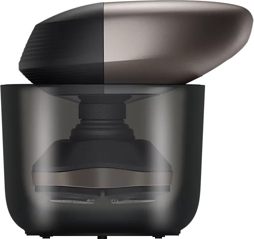 Philips Headshaver Pro Series 9000 HS9980/15 product in gebruik