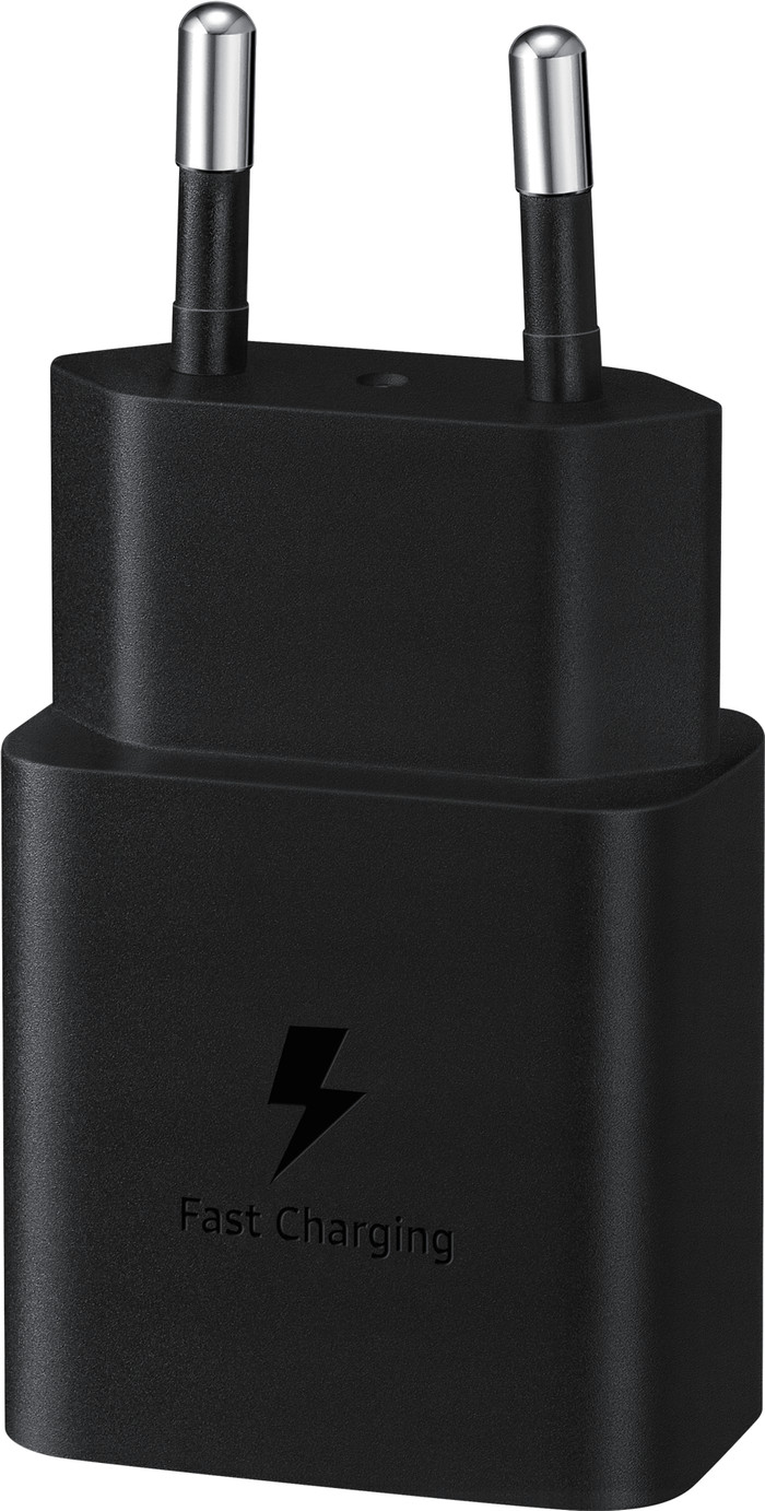 Samsung Power Delivery Oplader met Usb C Poort 15W Zwart null