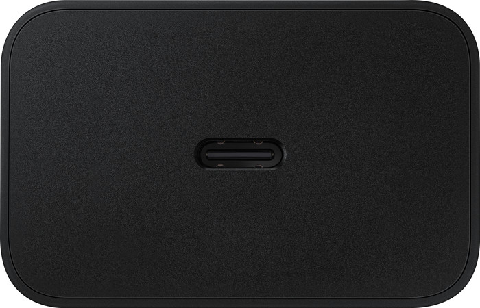 Samsung Super Fast Charging Chargeur 45 W + Câble USB-C 1,8 m Matière Synthétique Noir null